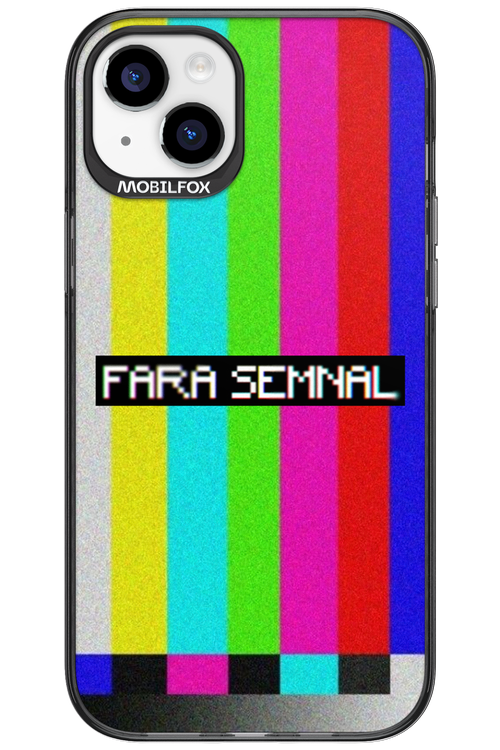 FĂRĂ SEMNAL 2.0 - Apple iPhone 15 Plus