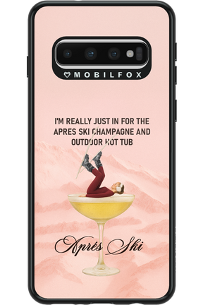 Champagne Tub - Samsung Galaxy S10