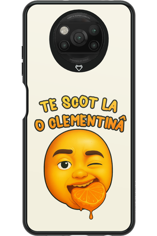 Te Scot La O Clementina - Xiaomi Poco X3 NFC