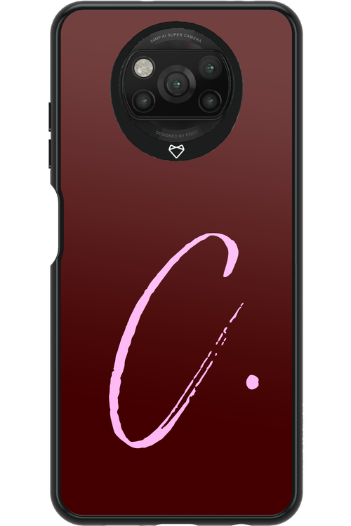 (Dark Blush) C 2.0 - Xiaomi Poco X3 Pro