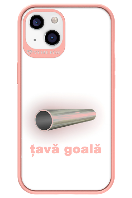 Țavă Goală Pink - Apple iPhone 13