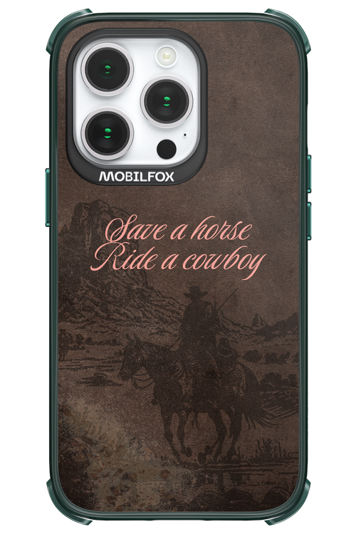 Ride a cowboy 2.0 - Apple iPhone 14 Pro