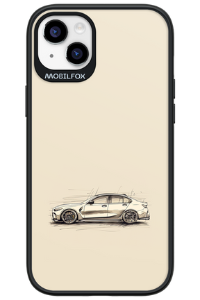 Sketch Car 2.0 - Apple iPhone 14 Plus