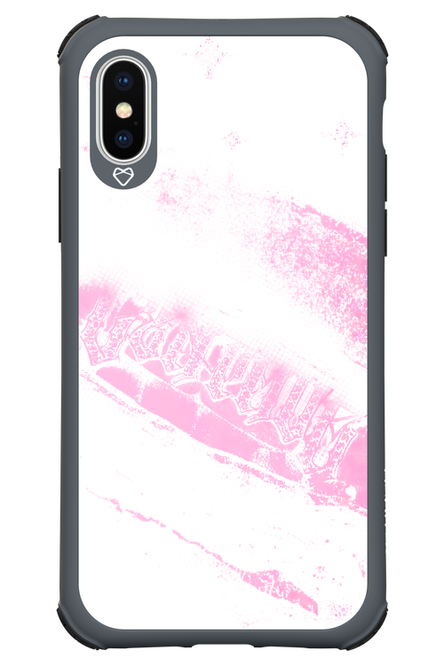 Grillz Pink White Centaur 2.0 - Apple iPhone XS