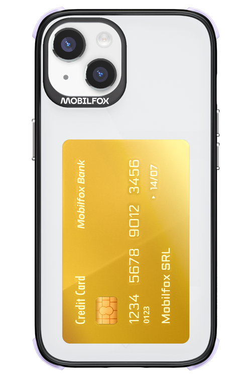 Gold Card - Apple iPhone 14