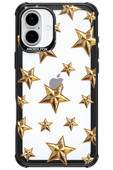 Gold Stars - Apple iPhone 16 Plus