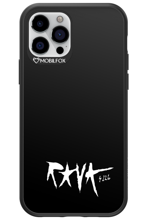 R-va Black - Apple iPhone 12 Pro