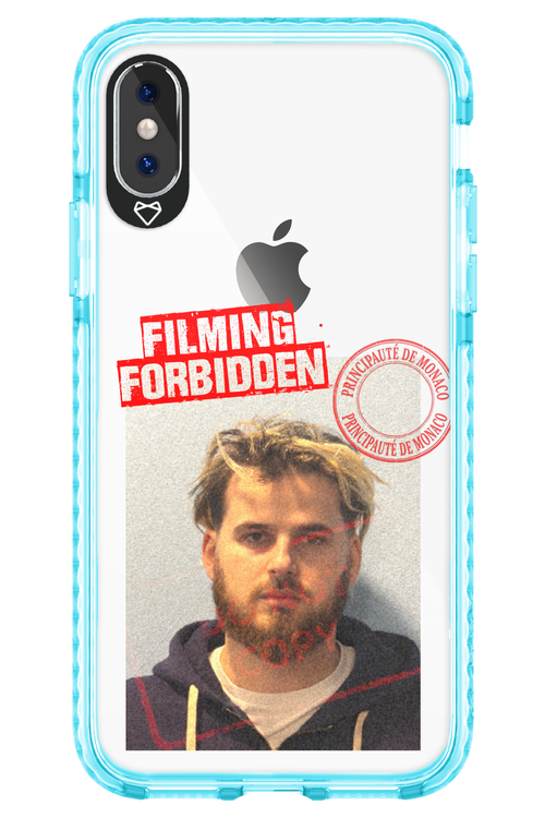 ZBIR Mugshot 2.0 - Apple iPhone X