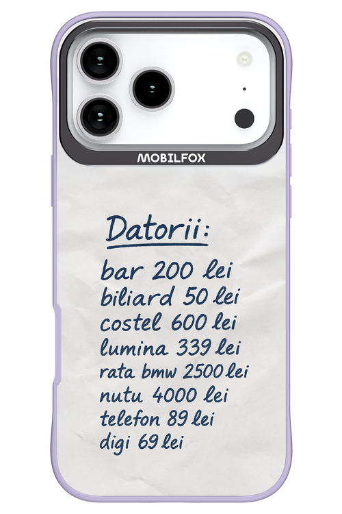 The List 2.0 - Apple iPhone 17 Pro Max