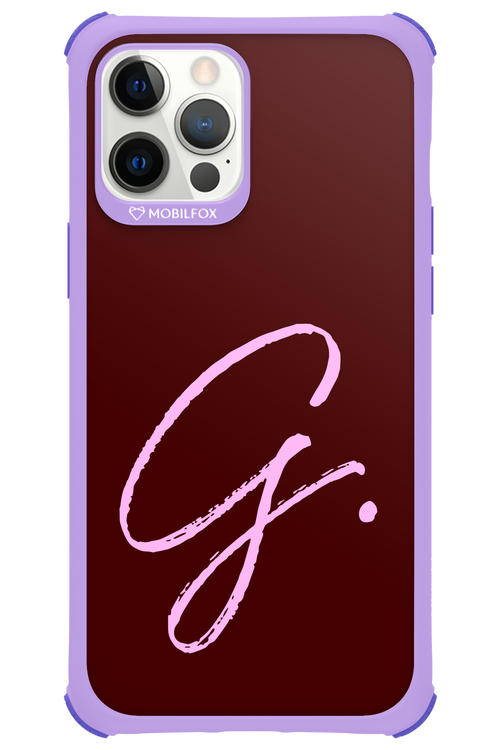(Dark Blush) G 2.0 - Apple iPhone 12 Pro Max