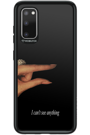 I can't see anything 2.0 - Samsung Galaxy S20