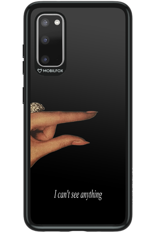 I can't see anything 2.0 - Samsung Galaxy S20