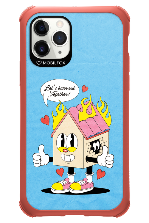 lets burn out 2.0 - Apple iPhone 11 Pro