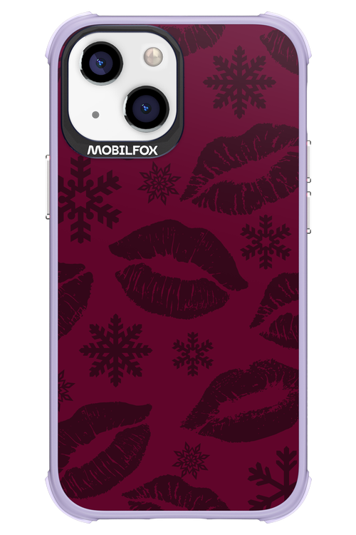 Burgundy Kiss - Apple iPhone 13 Mini