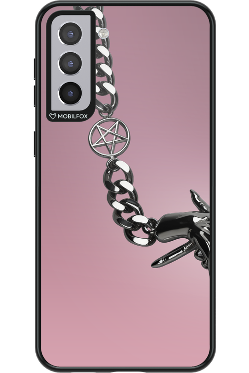 Chain stanga roz 2.0 - Samsung Galaxy S21+