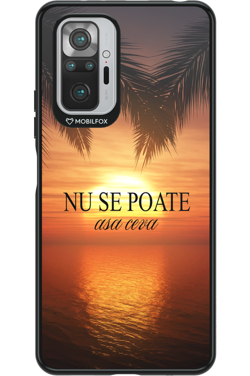 Nu Se - Xiaomi Redmi Note 10 Pro