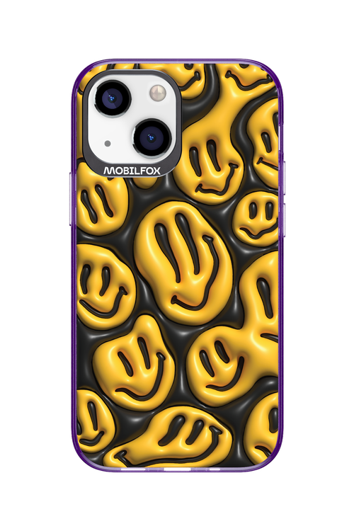 Acid Smiley - Apple iPhone 13 Mini