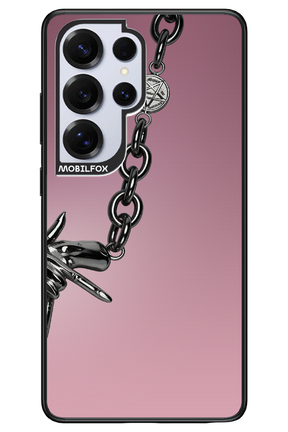 Chain dreapta roz 2.0 - Samsung S25 Ultra