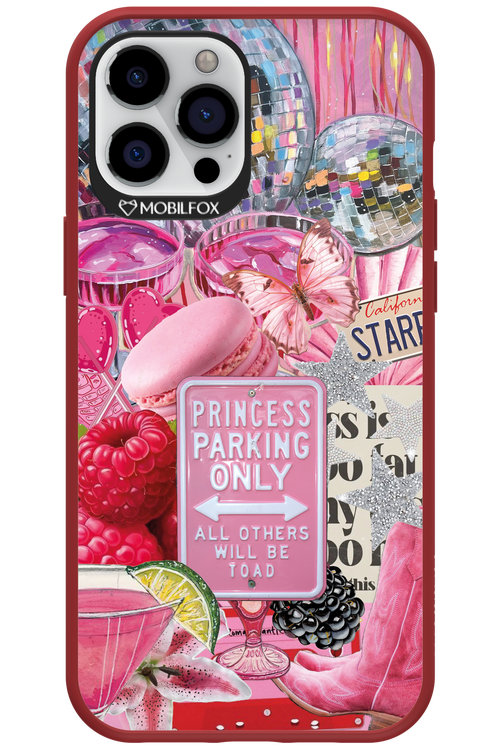 PINK PRINCESS - Apple iPhone 12 Pro Max