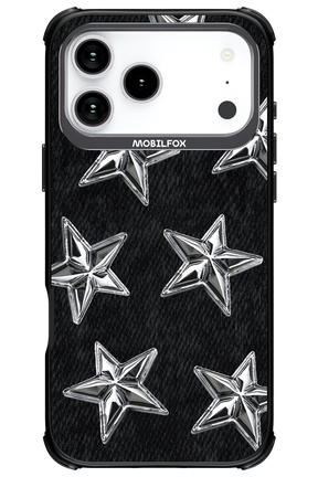 Chrome Stars - Apple iPhone 17 Pro Max