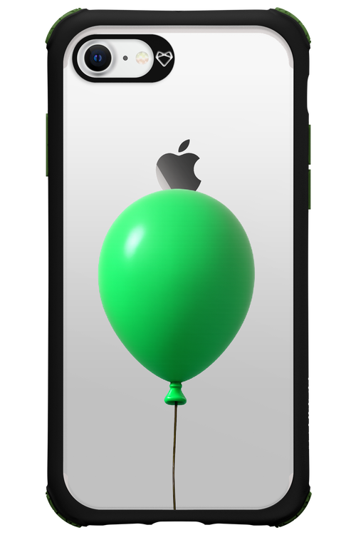 Green Balloon - Apple iPhone 7