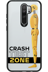 Crash Test Zone - Xiaomi Redmi Note 8 Pro