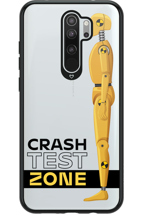 Crash Test Zone - Xiaomi Redmi Note 8 Pro