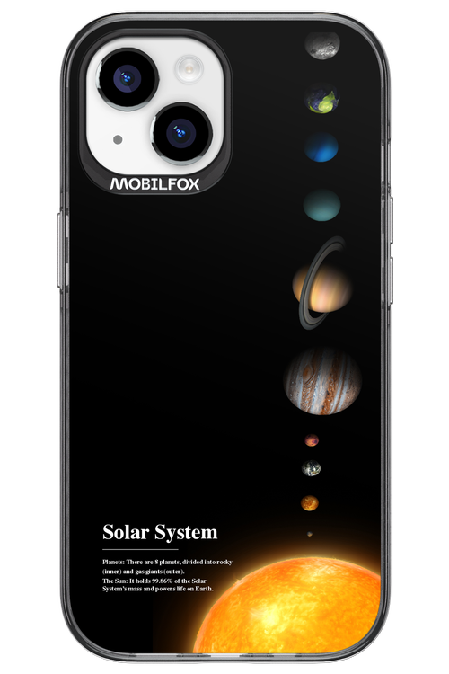 Solar System 2.0 - Apple iPhone 15