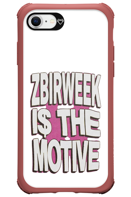Motive (white) 2.0 - Apple iPhone 7