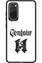 Centaur Logo White 2.0 - Samsung Galaxy S20 FE