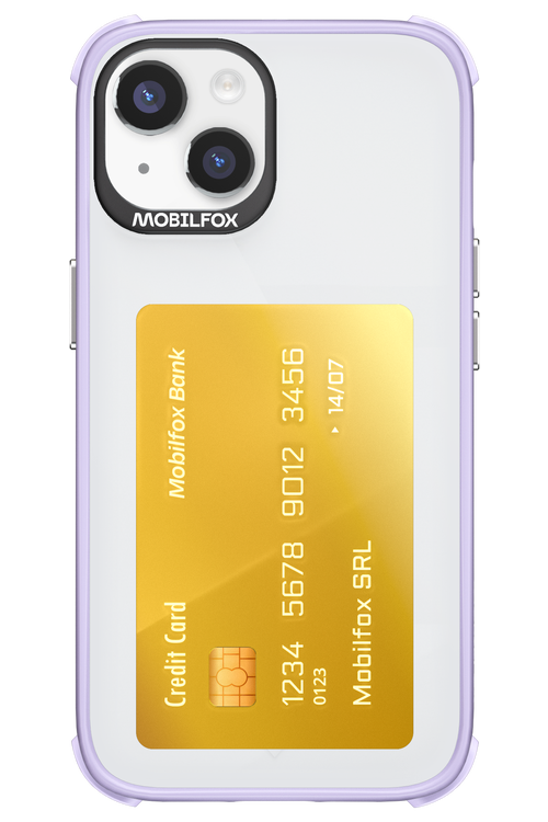 Gold Card - Apple iPhone 14
