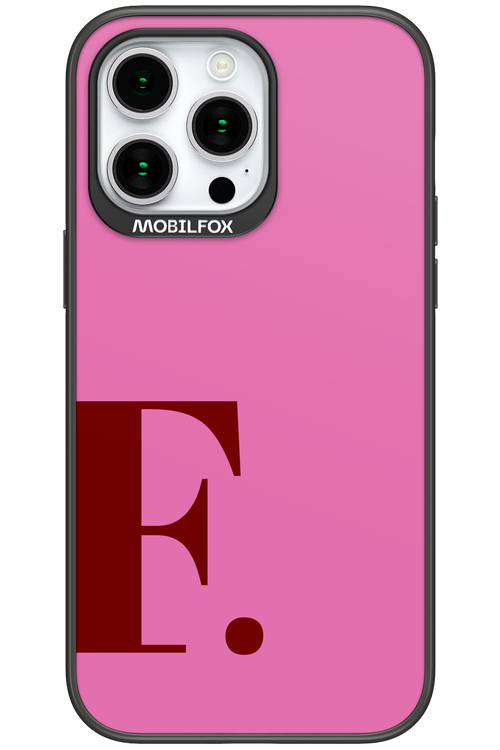 F (Sorbet) 2.0 - Apple iPhone 15 Pro Max