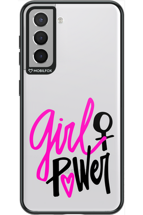 Girl Powerr - Samsung Galaxy S21