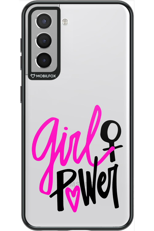 Girl Powerr - Samsung Galaxy S21