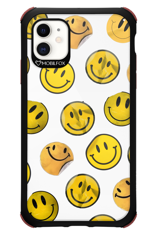 Sticker Smiley - Apple iPhone 11