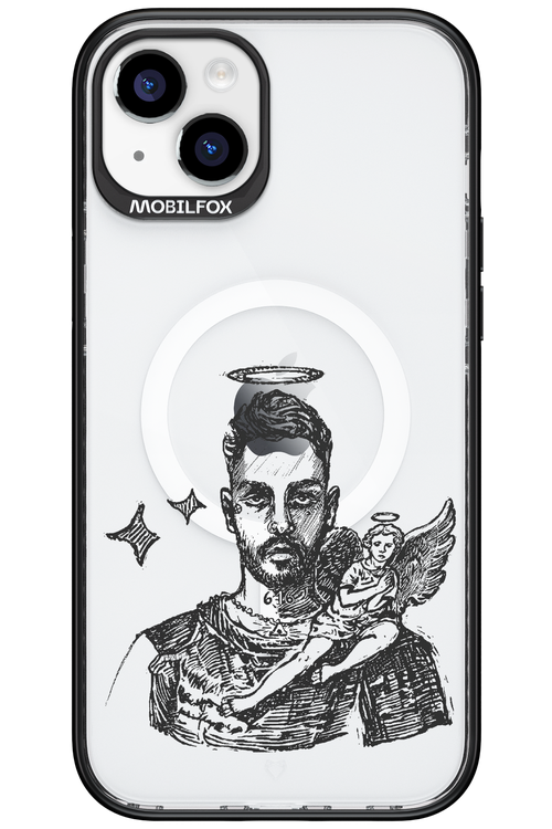 iNGER White  2.0 - Apple iPhone 15 Plus