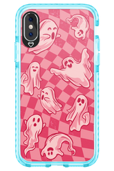 Strawberry Ghosts - Apple iPhone X