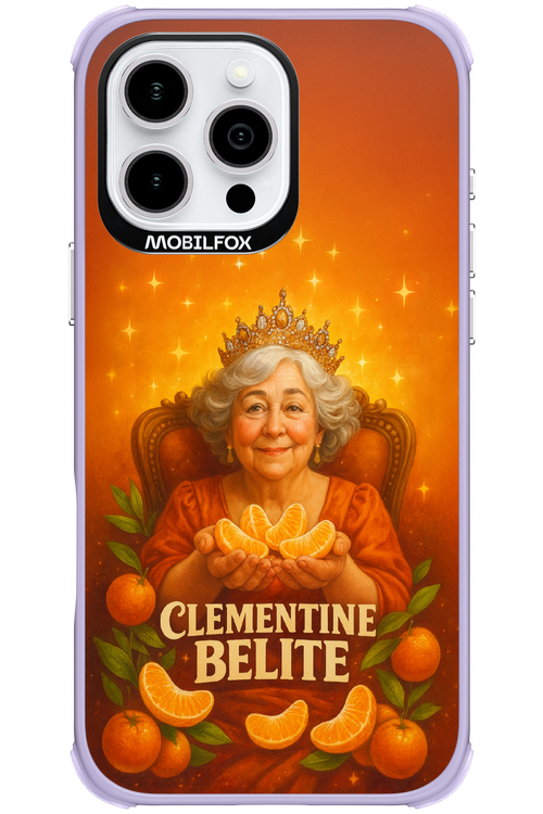 Clementine Belite Queen 2.0 - Apple iPhone 16 Pro Max