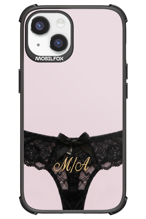 Black Panties 2.0 - Apple iPhone 14