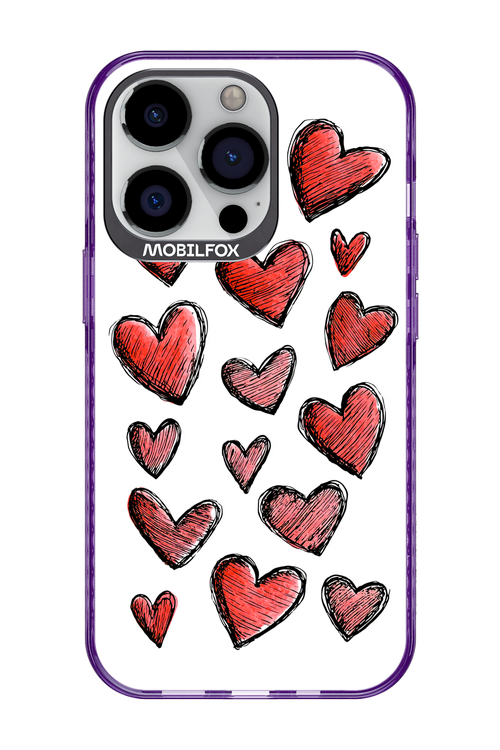 Red Love - Apple iPhone 13 Pro