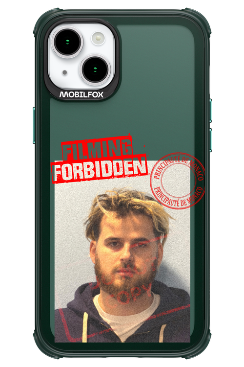 ZBIR Mugshot 2.0 - Apple iPhone 15 Plus
