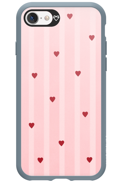 Red Little Hearts 2.0 - Apple iPhone 7