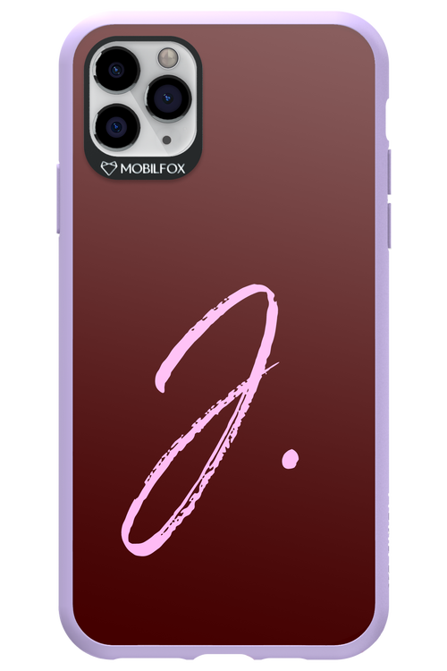 (Dark Blush) J 2.0 - Apple iPhone 11 Pro Max