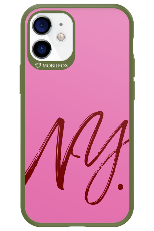 (Sorbet) NY 2.0 - Apple iPhone 12 Mini