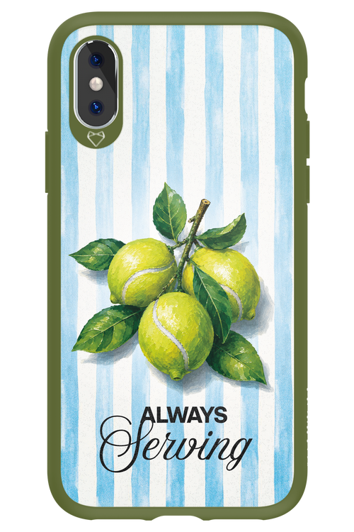 Always Serving 2.0 - Apple iPhone X