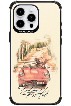 Find Me in the Hills - Apple iPhone 16 Pro Max