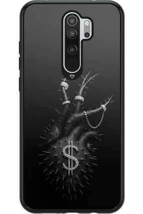 Black Heart - Xiaomi Redmi Note 8 Pro