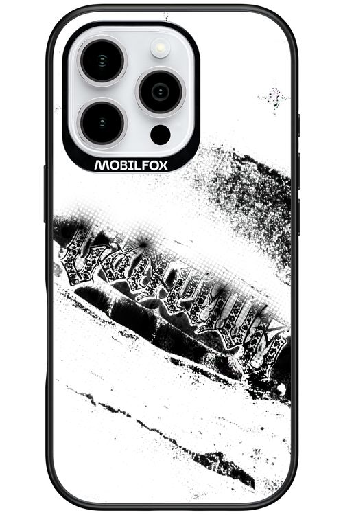Grillz White Centaur 2.0 - Apple iPhone 16 Pro