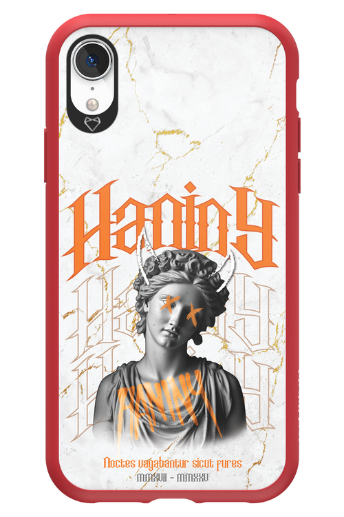 Haniny Icon (white) - Apple iPhone XR