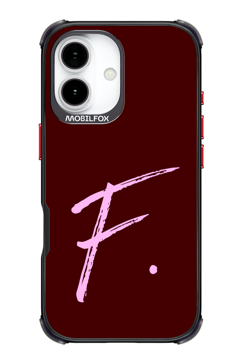 (Dark Blush) F 2.0 - Apple iPhone 17